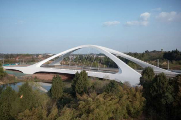 Скульптурный мост через реку Цзянси от Zaha Hadid Architects - «Клуб - Юмора»