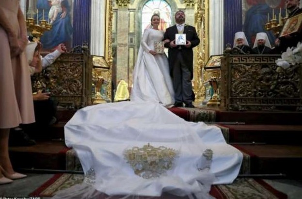 Великий князь Георгий Романов женился на Ребекке Беттарини в Санкт-Петербурге - «Клуб - Юмора»