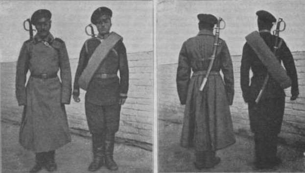 Зачем некоторые русские солдаты носили шашку за спиной - «Клуб - Юмора»