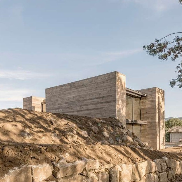Загородный бетонный дом в Испании - «Клуб - Юмора»