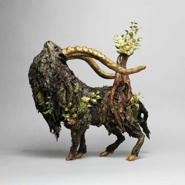 Впечатляющие скульптуры животных, созданные японским художником - «Клуб - Юмора»
