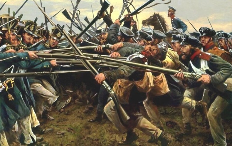 Почему солдаты XVII-XIX века не укрывались от огня и шли в бой в полный рост - «Клуб - Юмора»