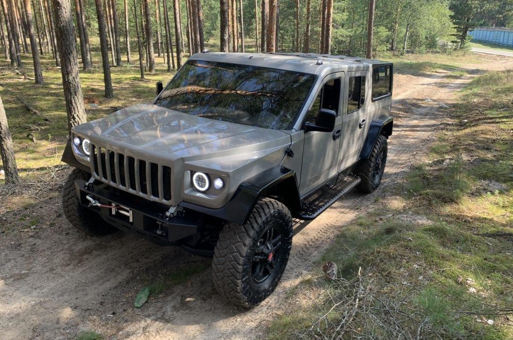 В России создана замена УАЗу-469 - «Клуб - Юмора»