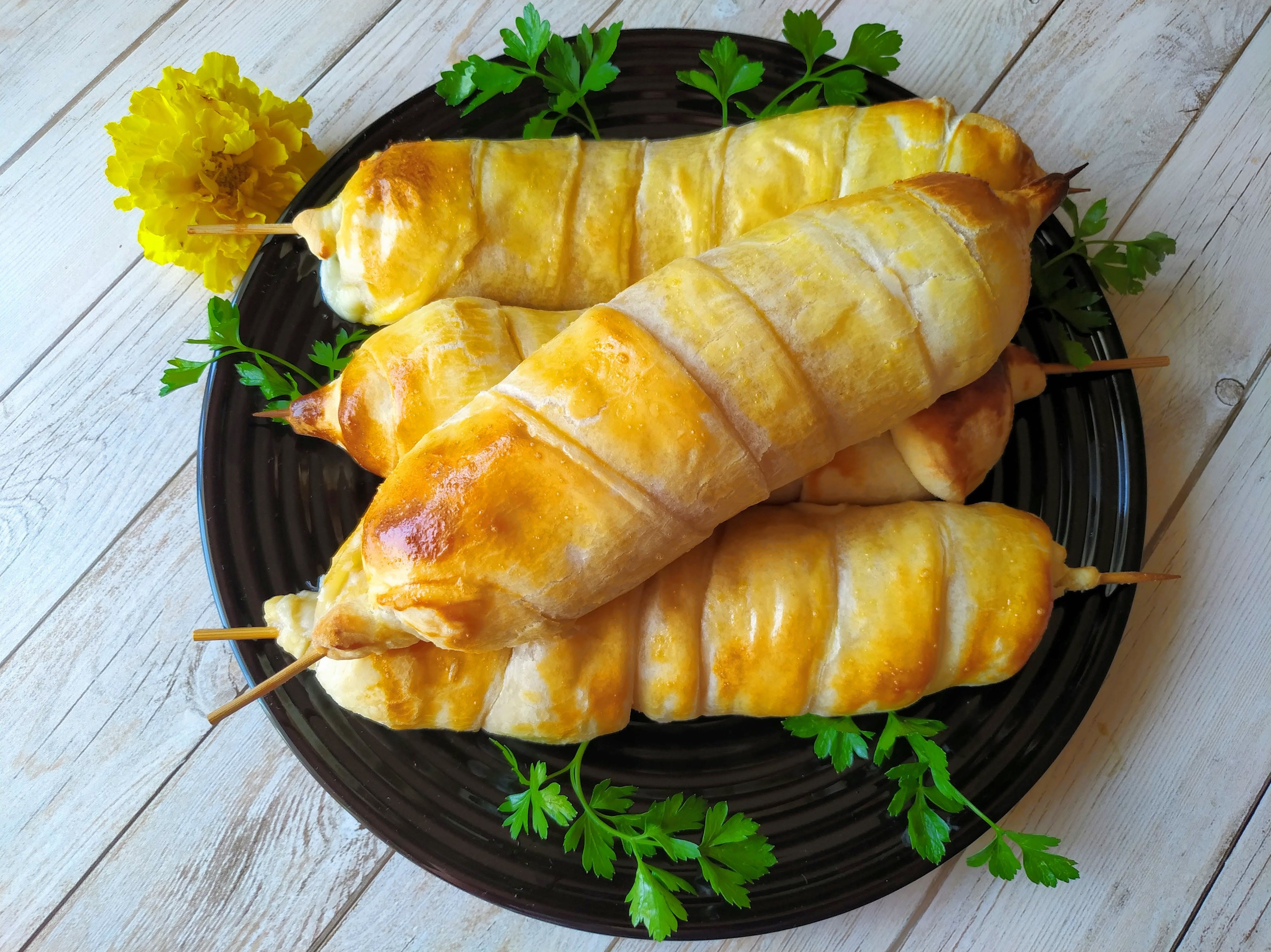 Бесподобные хачапури по-новому на шпажках (на огне или в духовке) - «Клуб - Юмора»