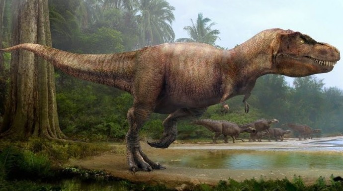 Почему динозавры достигали таких крупных размеров - «Клуб - Юмора»