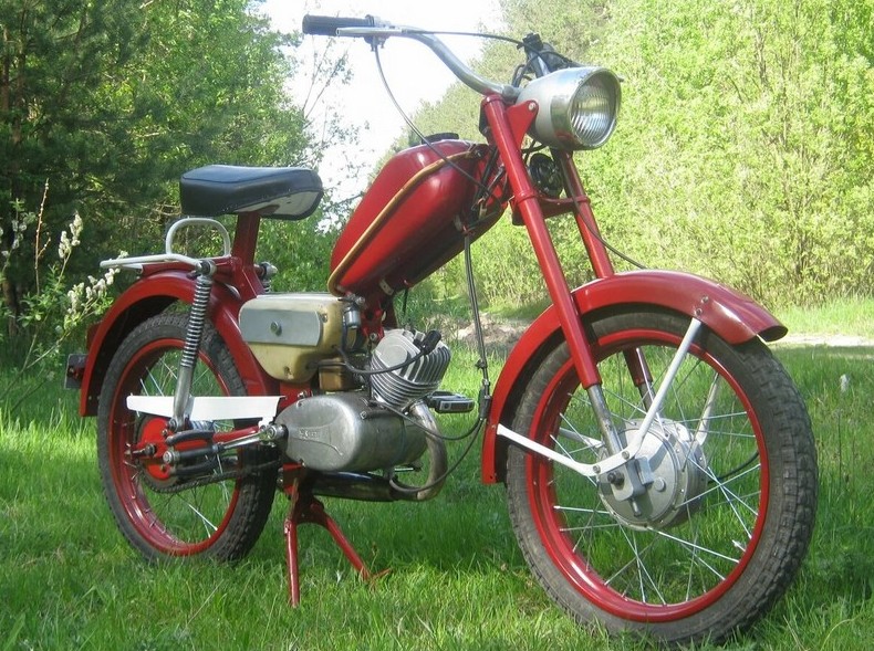 Советские мопеды, о которых мечтали мальчишки того времени - «Клуб - Юмора»