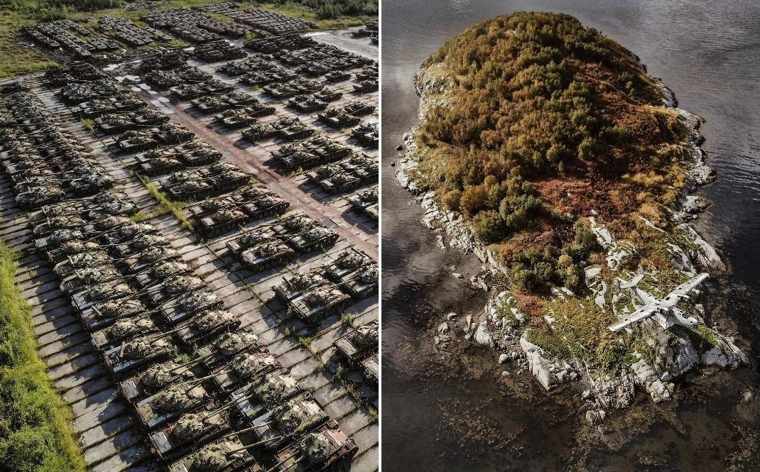 Титаны войны, оставленные ржаветь: брошенная техника, гниющая на военных базах по всему миру - «Клуб - Юмора»