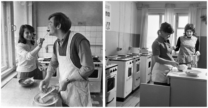 Квартира без кухни, или неудачная планировка жилья советской эпохи - «Клуб - Юмора»