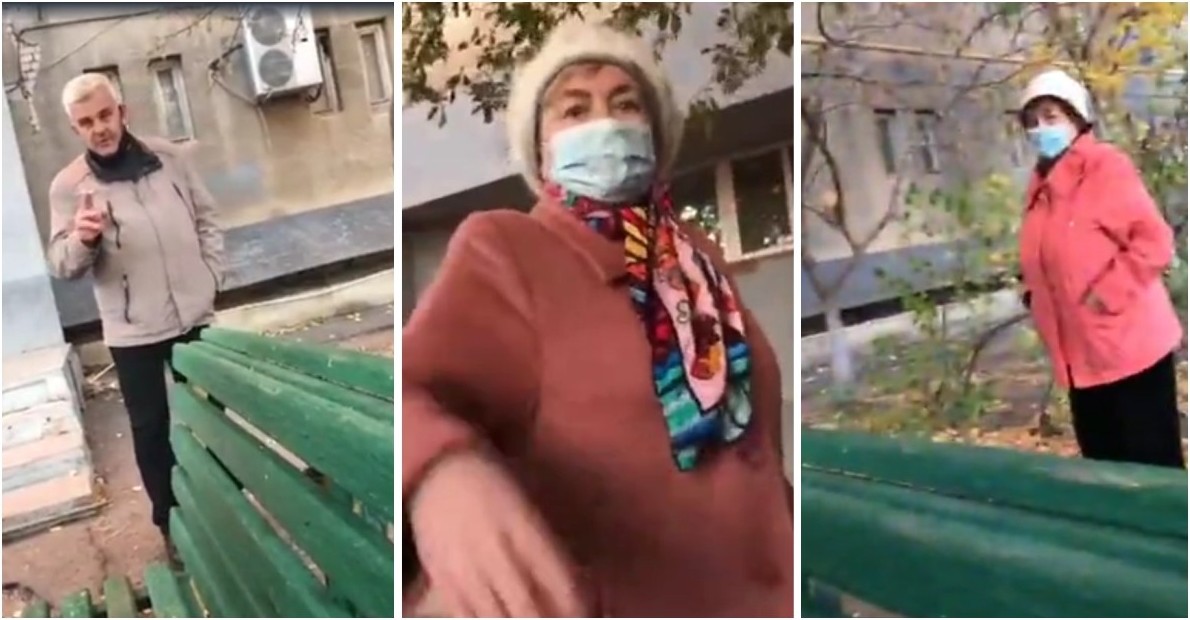 Пенсионеры попытались прогнать парня со своей лавочки - «Клуб - Юмора»