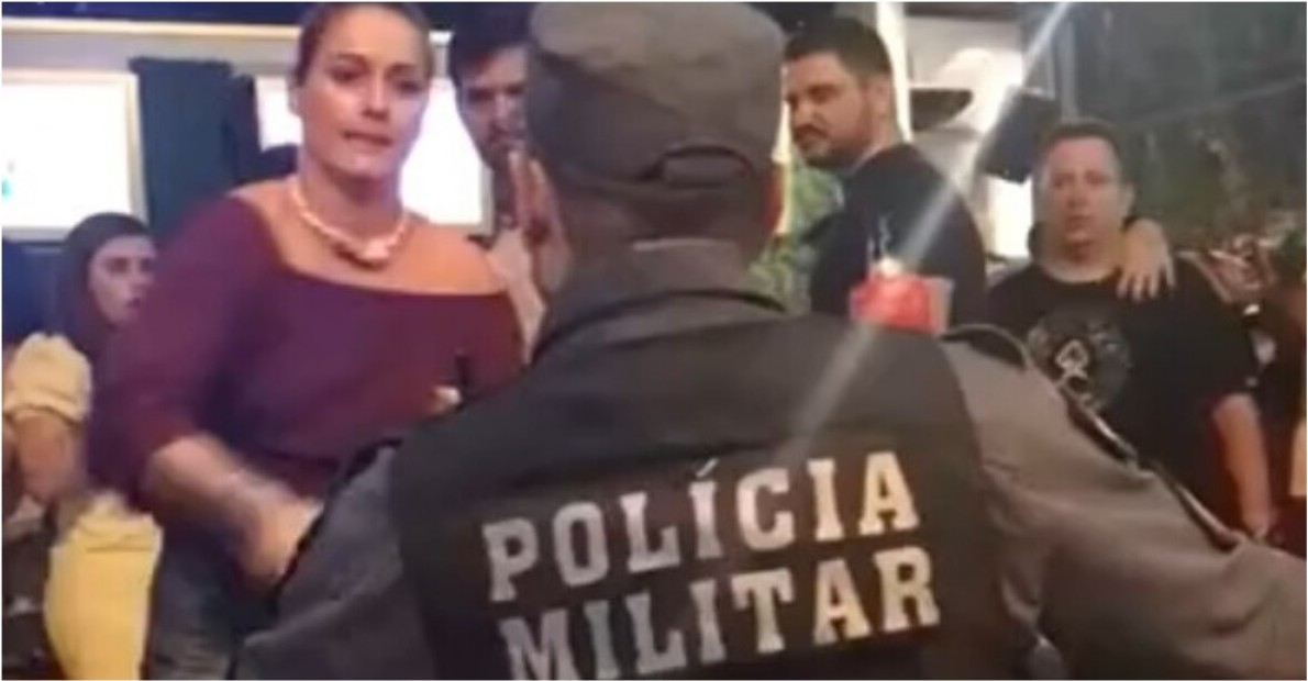 Пьяная бунтарка пожалела, что облила полицейского - «Клуб - Юмора»