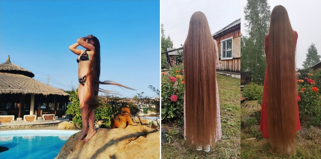 Жительница Иркутска не стригла волосы 23 года и показала результат - «Клуб - Юмора»