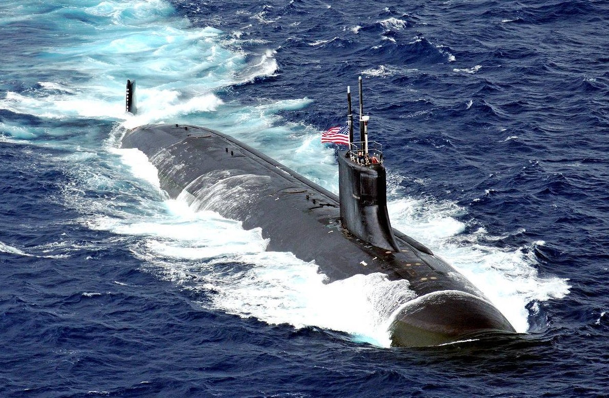 Атомная подводная лодка США разбила себе нос, налетев на подводную гору в Южно-Китайском море - «Клуб - Юмора»