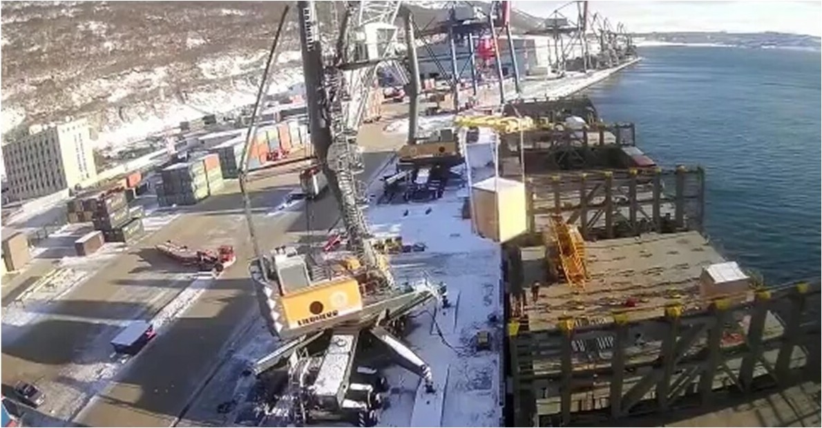 В порту Магадана уронили ценный груз, стоимостью более 140 миллионов рублей - «Клуб - Юмора»