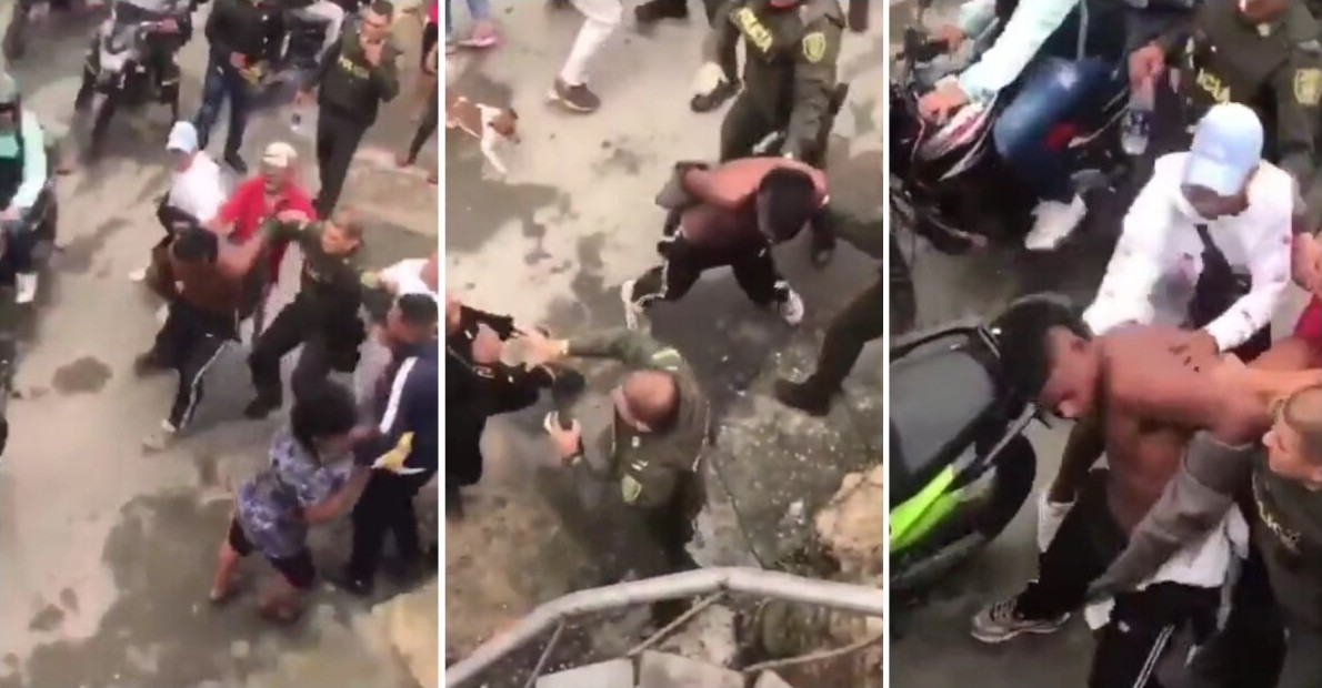 Народная любовь жителей Колумбии к задержанному преступнику - «Клуб - Юмора»