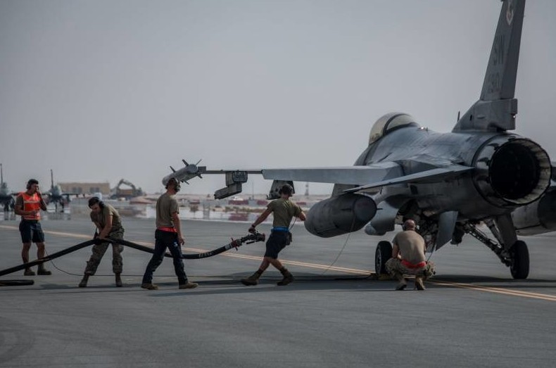 Румынские рабочие похитили топливо на военной базе США на сумму 2 млн долларов - «Клуб - Юмора»