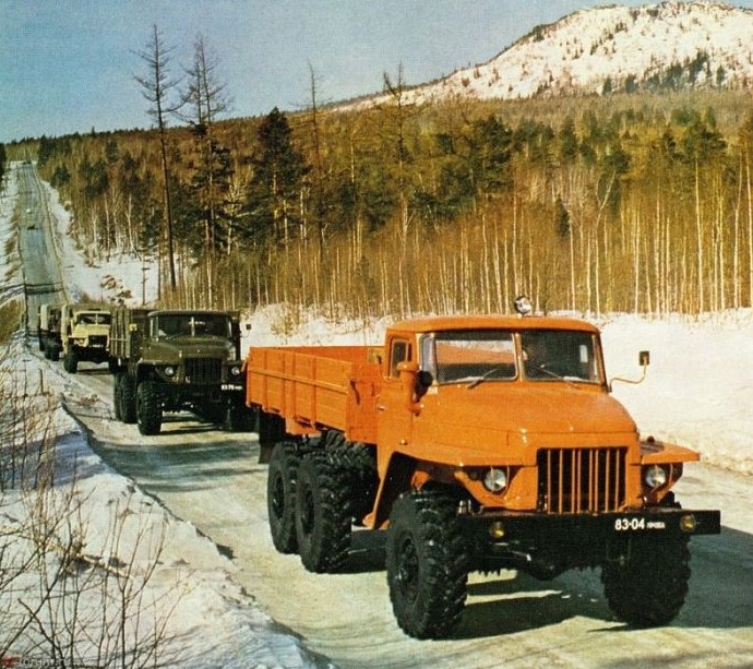 Советские грузовики, которые разбирали за границей как горячие пирожки - «Клуб - Юмора»