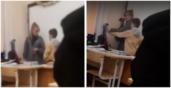 В Свердловской области школьник нахамил учителю и получил пощёчину - «Клуб - Юмора»