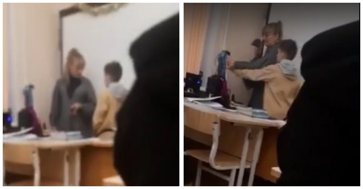 В Свердловской области школьник нахамил учителю и получил пощёчину - «Клуб - Юмора»