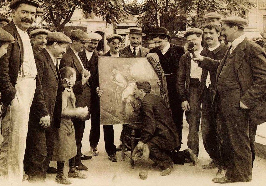 Зачем французы целуют в пятую точку деревенскую официантку - «Клуб - Юмора»