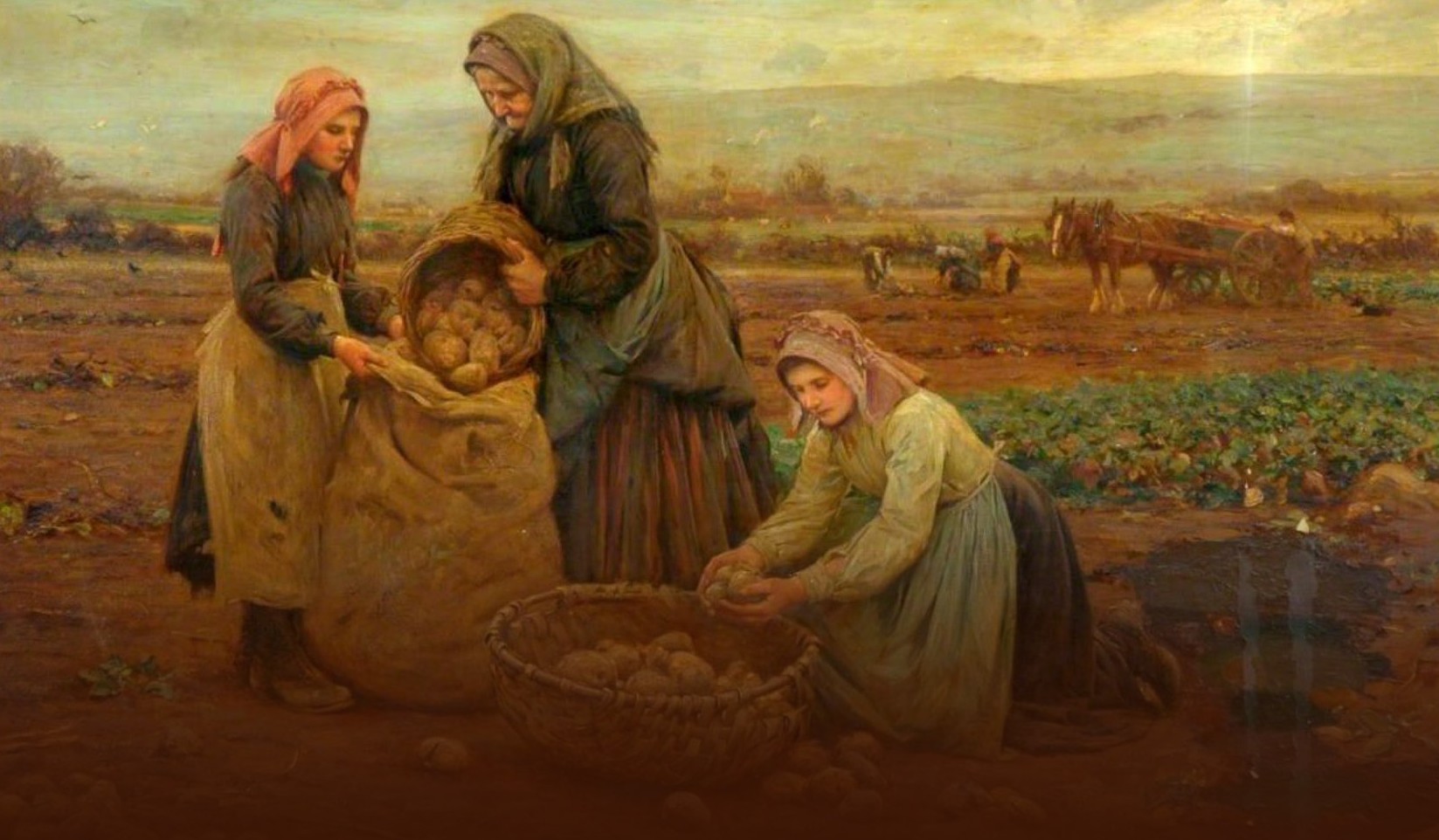 Что ели на Руси до картофеля - Я устал - «Клуб - Юмора»