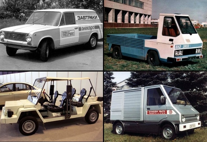 Советские электромобили ВАЗ, существование которых для многих окажется сюрпризом - «Клуб - Юмора»