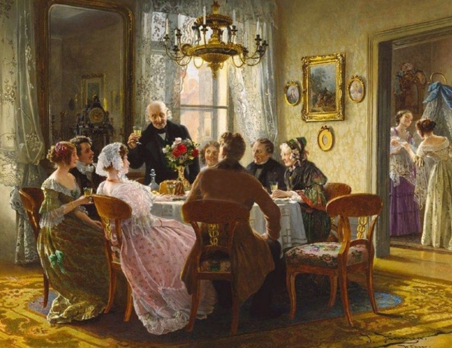 Что ели дворяне XIX века - «Клуб - Юмора»