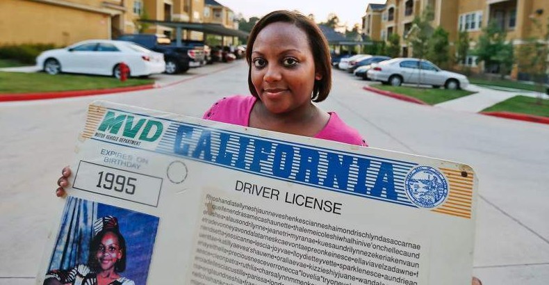 Как американка получила имя, состоящее из 1019 букв, и с какими трудностями она столкнулась - Я устал - «Клуб - Юмора»