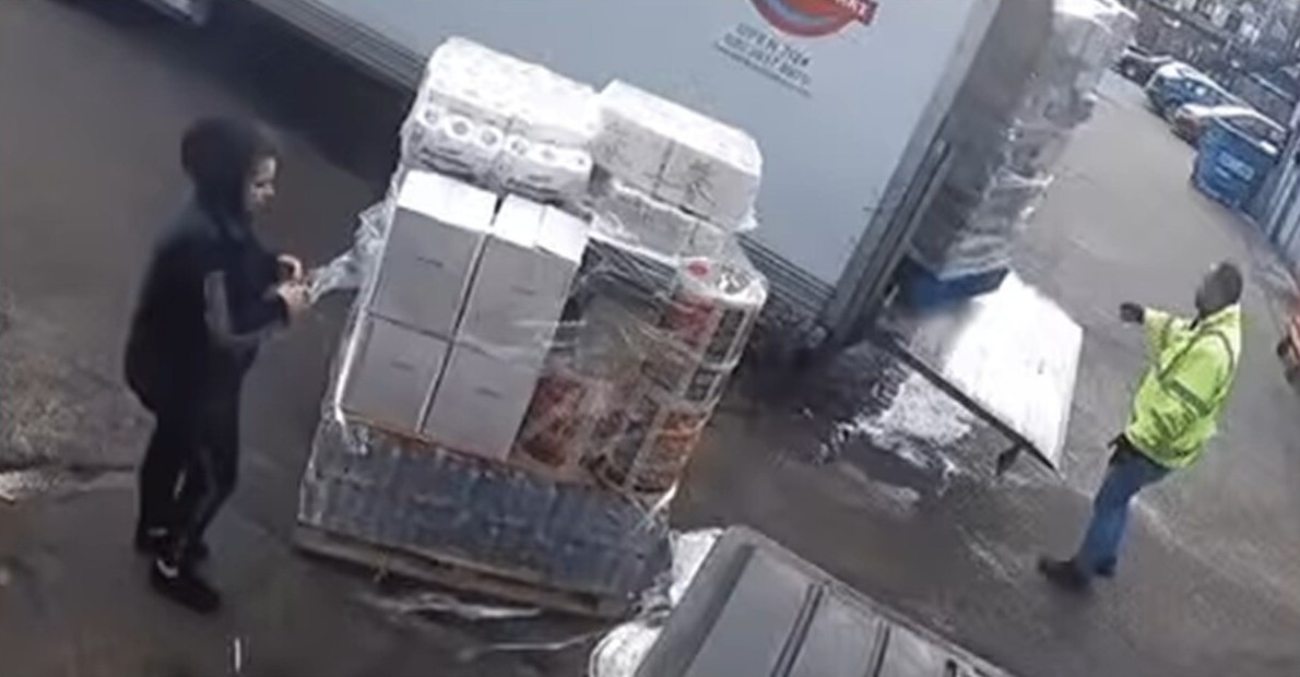 Как не на надо разгружать товар - Я устал - «Клуб - Юмора»