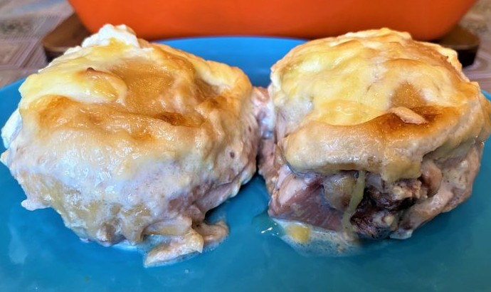 Куриные бедра с сыром в духовке - Я устал - «Клуб - Юмора»