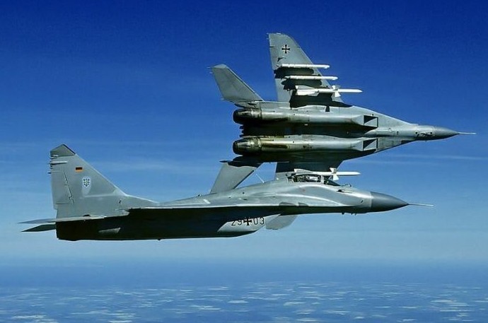 Почему после авиаманевров НАТО в Сардинии, Германия списала МиГи-29, а лётчики были уволены. - «Клуб - Юмора»