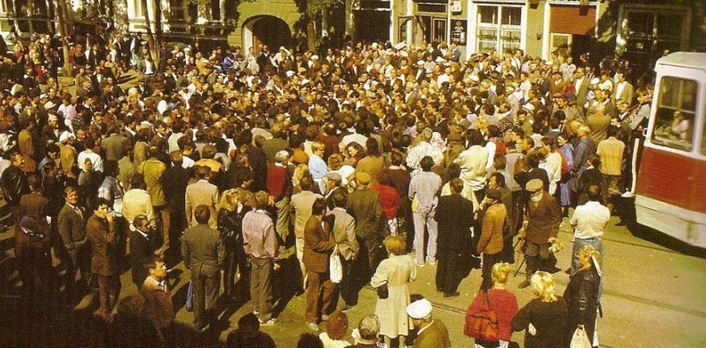 Табачные « бунты» 1990 года - Я устал - «Клуб - Юмора»