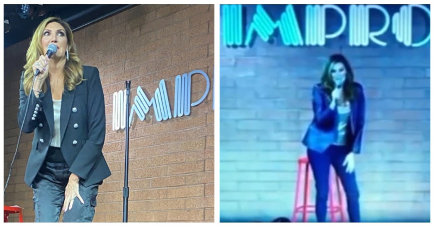 Женщина-комик из США пошутила про ковид, заявила о любви Иисуса, а потом упала и проломила череп - «Клуб - Юмора»