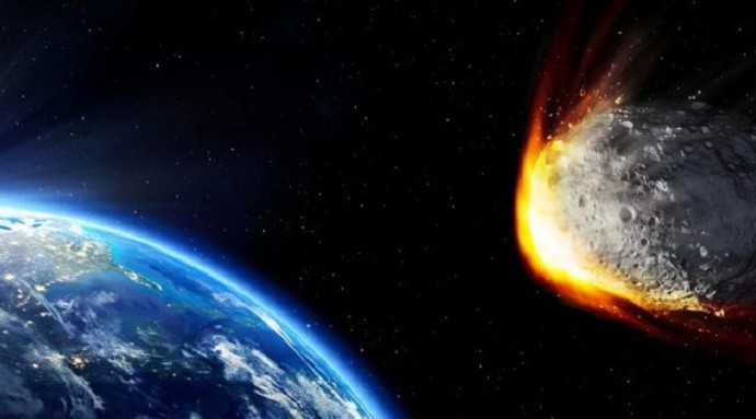 Астероид размером с автомобиль был обнаружен за 2 часа до столкновения с Землей - «Клуб - Юмора»