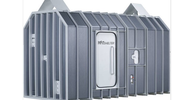 Компания производит домашние бомбоубежища. Они помещаются в квартире - «Клуб - Юмора»