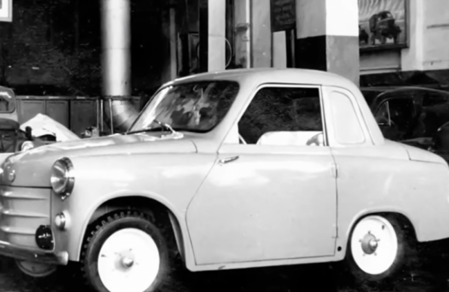 ГАЗ-18 – первая и единственная малолитражка в истории завода - «Клуб - Юмора»