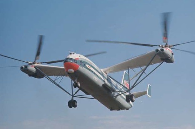 Отменённый полёт В-12: почему вертолёт-гигант так и не стал частью ВВС СССР - «Клуб - Юмора»