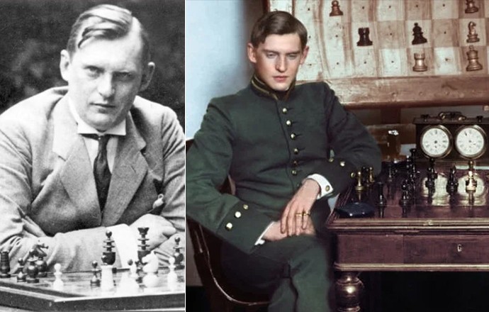 Почему уехал из России «король шахмат» Александр Алехин, и зачем он брал кота на все матчи - «Клуб - Юмора»