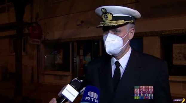 Португалия и адмирал Вакцина - «Клуб - Юмора»