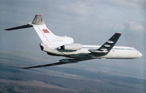 Уникальные газовые модификации Ту-154 - «Клуб - Юмора»