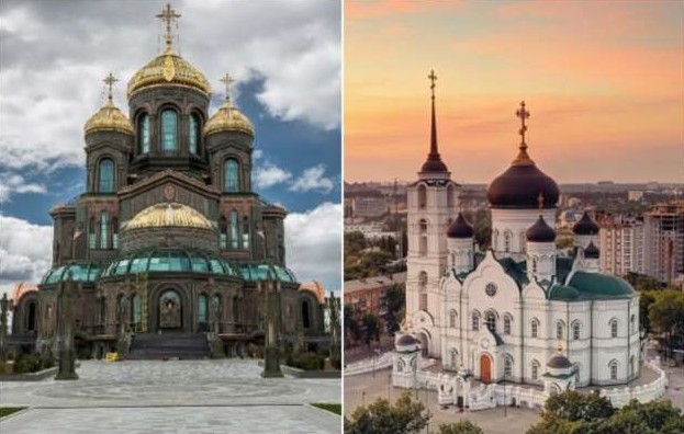 8 отечественных православных храмов, которые впечатляют своими размерами - «Клуб - Юмора»