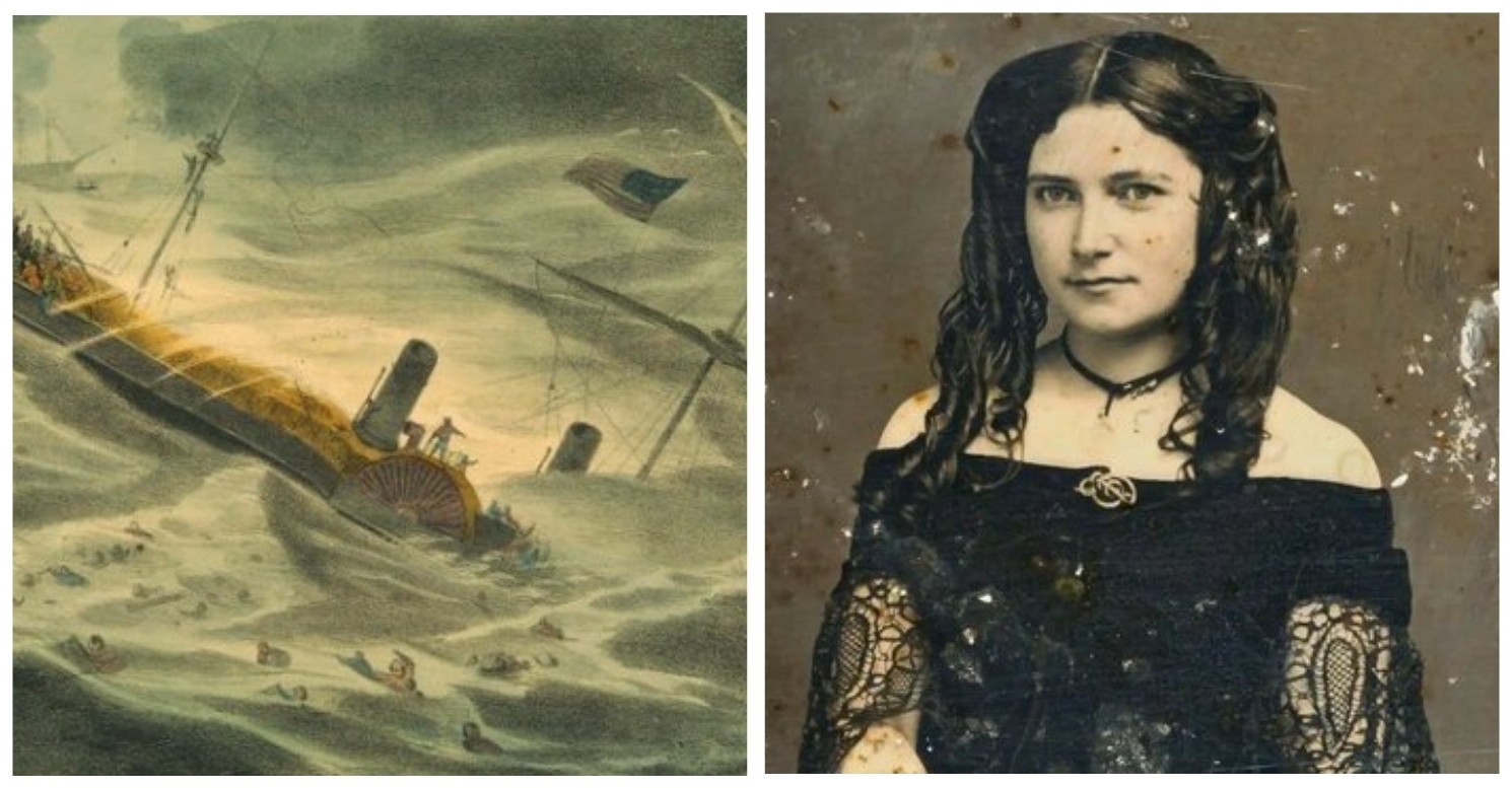 Фотографии людей с затонувшего корабля - «Клуб - Юмора»