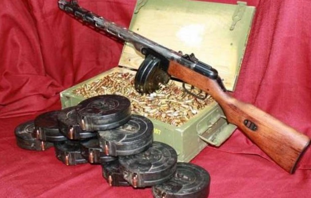 Пистолет-пулемет Шпагина: что стало с легендарным автоматом после появления АК-47 - «Клуб - Юмора»