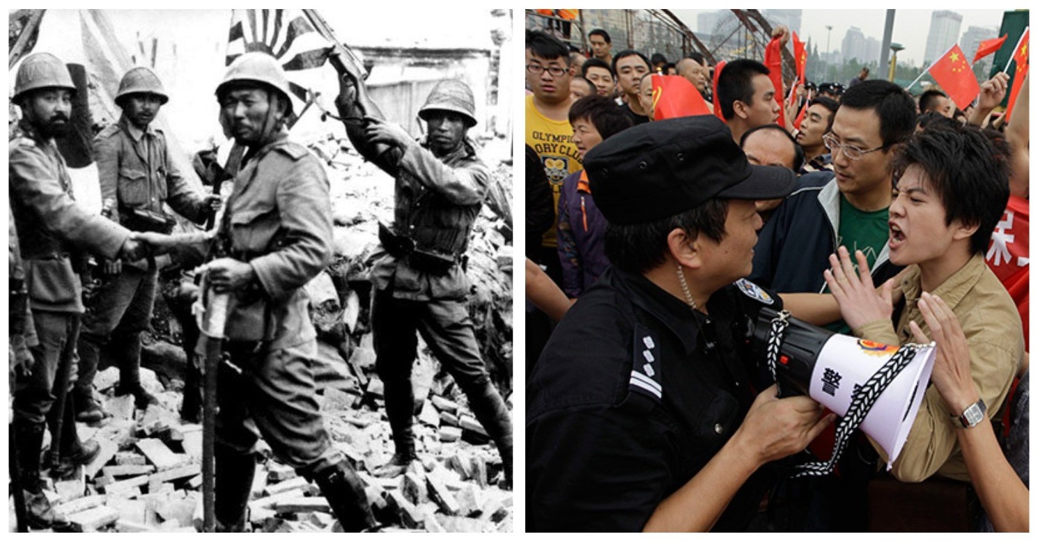 Почему китайцы и корейцы не любят японцев - «Клуб - Юмора»