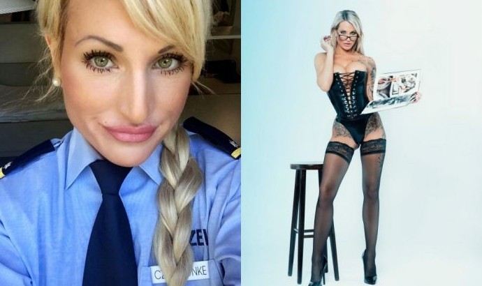 Женщина-полицейский ушла с работы, чтобы стать доминатрикс - «Клуб - Юмора»