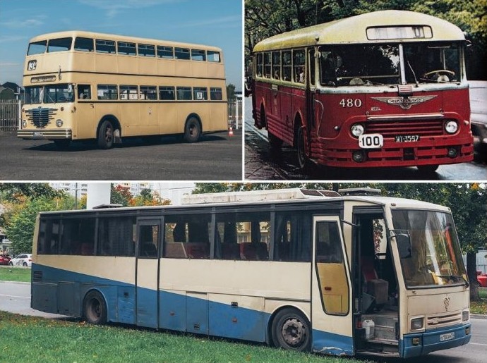 Автобусы иностранного производства, популярные в СССР - «Клуб - Юмора»