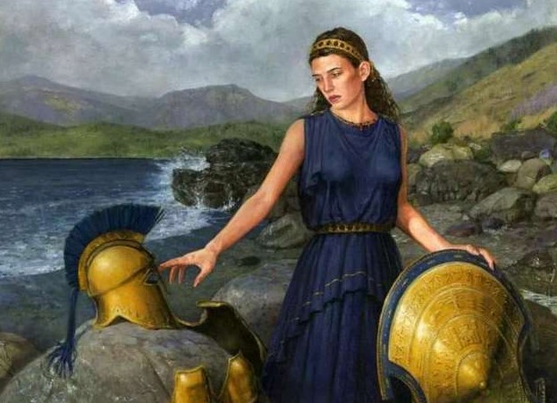 Кто она греческая богиня Фетида, которая до безумия любила своего сына Ахилеса - «Клуб - Юмора»