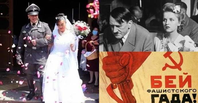 Мексиканский нацизм, или свадьба с почестями для Гитлера - «Клуб - Юмора»