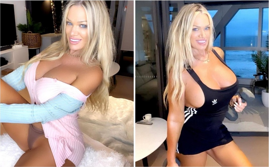 «Самая горячая бабушка мира» назвала ледяной душ секретом своей молодости - «Клуб - Юмора»