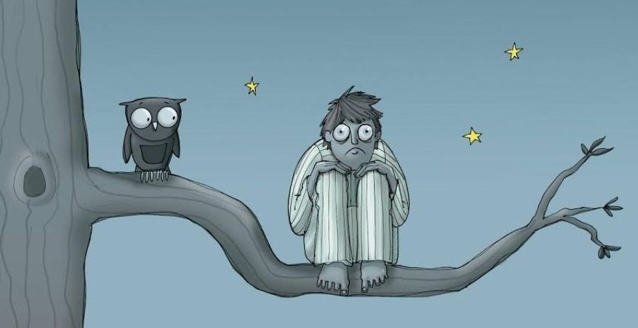 способ победить бессонницу - «Клуб - Юмора»