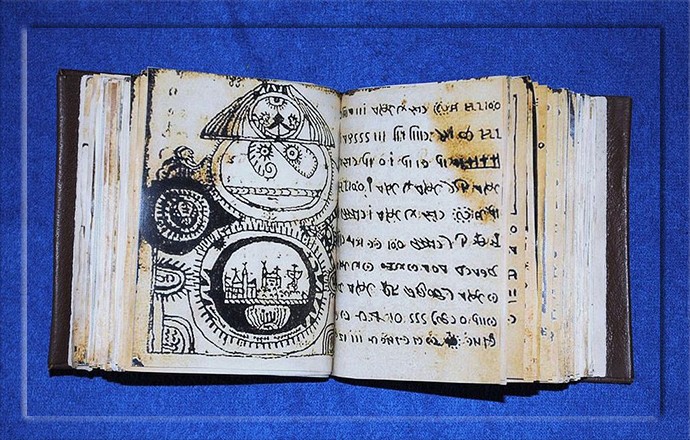В чём загадка древней рукописи Кодекс Рохонци - «Клуб - Юмора»